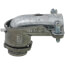 1/2" Non-Insulated 90-Degree Zinc 2-Screw Clamp Connector