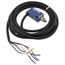 Limit Switch MONOBLOC NC NO SA 3M Cable, XCMD2103L3SGATQ