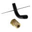 1/2" x 1-1/2" Stub Out x 1/2" Female NPT