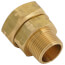 3/4" Straight Fitting x 3/4" Male NPT