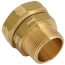 1-1/4" Straight Fitting x 1-1/4" Male NPT