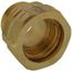 1-1/2" Straight Fitting x 1-1/2" Male NPT