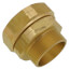 2" Straight Fitting x 2" Male NPT