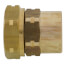 3/4" Straight Fitting 3/4" Female NPT