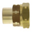 3/4" Straight Fitting x 1/2" Female NPT