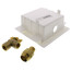 Gas Outlet Box Kit - 1/2 Male XR3 Fitting 