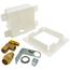 Gas Outlet Box Kit - 1/2 Male XR3 Fitting 