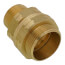 1" Termination Fitting x 1" Male NPT w/ Square Flange