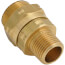 1/2" Termination Fitting x 1/2" Male NPT w/ Square Flange