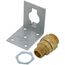 1/2" NPT Termination Bracket Fitting