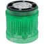 Harmony XVU Illuminated LED Modular Tower Light, Steady, IP65 - Green (24 VAC/DC)