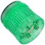 Harmony XVU Illuminated LED Modular Tower Light, Steady, IP65 - Green (24 VAC/DC)