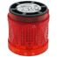 Harmony XVU Illuminated LED Modular Tower Light, Steady, IP65 - Red (24 VAC/DC)