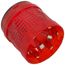 Harmony XVU Illuminated LED Modular Tower Light, Steady, IP65 - Red (24 VAC/DC)