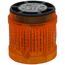 Harmony XVU Illuminated LED Modular Tower Light, Steady, IP65 - Orange (24 VAC/DC)