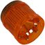 Harmony XVU Illuminated LED Modular Tower Light, Steady, IP65 - Orange (24 VAC/DC)