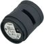 Harmony XVU Audible Buzzer Unit for Modular Tower Light - Black (24 VAC/DC)
