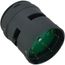 Harmony XVU Audible Buzzer Unit for Modular Tower Light - Black (24 VAC/DC)