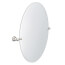 Banbury Oval Mirror w/ Decorative Hardware (Brushed Nickel)