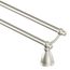 Caldwell 24" Double Towel Bar, Y3122BN (Brushed Nickel)