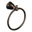 Caldwell Mediterranean Bronze Towel Ring, Y3186BRB