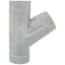4" x 4" x 4" Wye