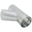 4" x 4" x 4" Wye