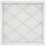 Filtration Group 10375, Aerostar Series 400, Pleated Air Filter 20" x 20" x 1" , MERV 8