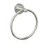 Arlys Brushed Nickel Towel Ring