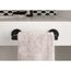 Arlys Hand Towel Bar, Y5786BL (Matte Black)