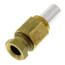 .025" Orifice w/ 1/4" Compression Coupling Inlet Fitting (Natural Gas)