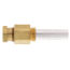 1/4" CC Extended Inlet Fitting w/ .018" Orifice (NG)