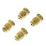 72" Pilot Burner Tubing w/ (4) 1/8" Compression Fittings