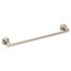 Doux 18" Towel Bar, YB0218BN (Brushed Nickel)