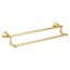 Flara 24" Towel Bar, YB0322BG (Brushed Gold)