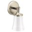 Flara One Globe Bath Light (Brushed nickel), YB0361BN