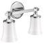 Flara Two Globe Bath Light (Chrome), YB0362CH