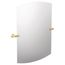 Flara Mirror, YB0392BG (Brushed Gold)