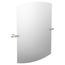 Flara Mirror, YB0392BN (Brushed Nickel)