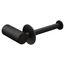 Align Single Post Paper Holder, YB0409BL (Matte Black)