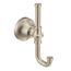 Colinet Brushed Nickel Double Robe Hook, YB0503BN