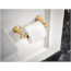 Colinet Pivoting Toilet Paper Holder (Brushed Gold), YB0508BG
