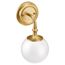 Colinet One Globe Bath Light (Brushed Gold), YB0561BG