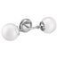 Colinet Two Globe Bath Light (Chrome), YB0562CH