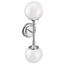Colinet Two Globe Bath Light (Chrome), YB0562CH