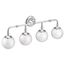 Colinet Four Globe Bath Light (Chrome), YB0564CH