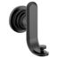 Greenfield Single Robe Hook, YB1703BL (Matte Black)