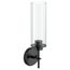 Greenfield 1 Globe Bath Light, YB1761BL (Matte Black)