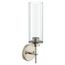 Greenfield 1 Globe Bath Light, YB1761BN (Brushed Nickel)