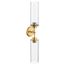 Greenfield 2 Globe Bath Light, YB1762BG (Brushed Gold)